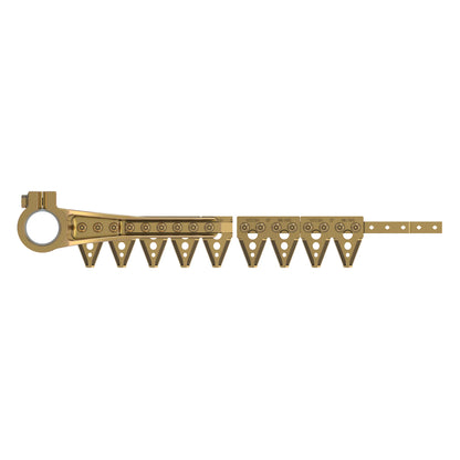 John Deere A-AE49692: Over Serrated Cutterbar, Left Side