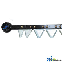 John Deere A-AE57040: Knife Double Overlap Over Serrated Cutterbar, 4.9 m, Right Side
