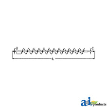 John Deere A-AH122336: Lower Tailing Auger