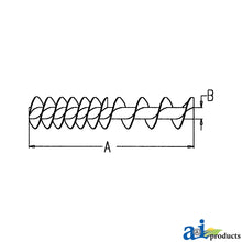 John Deere A-AH123929: Tank Vertical Auger