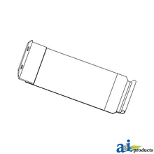 John Deere A-AH12678: Door Clean Grain Tailing