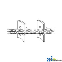 John Deere A-AH131074: Tailings Elevator Chain