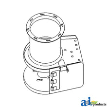 John Deere A-AH149181: Clean Grain Elevator Boot