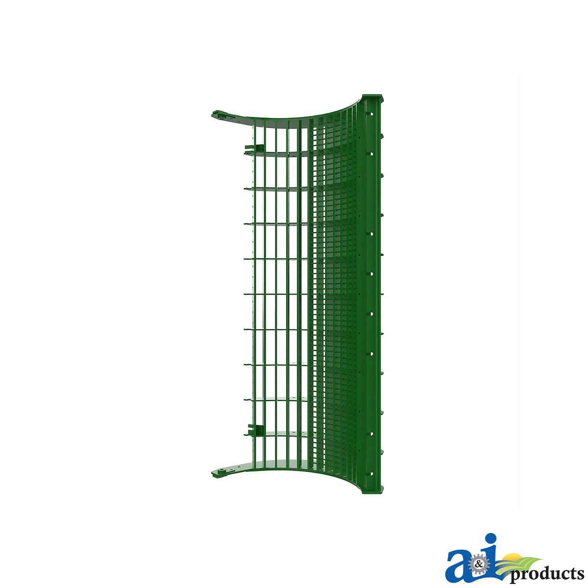 John Deere A-AH150496: Wide Concave 13 Metal Bars