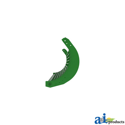 John Deere A-AH150496: Wide Concave 13 Metal Bars