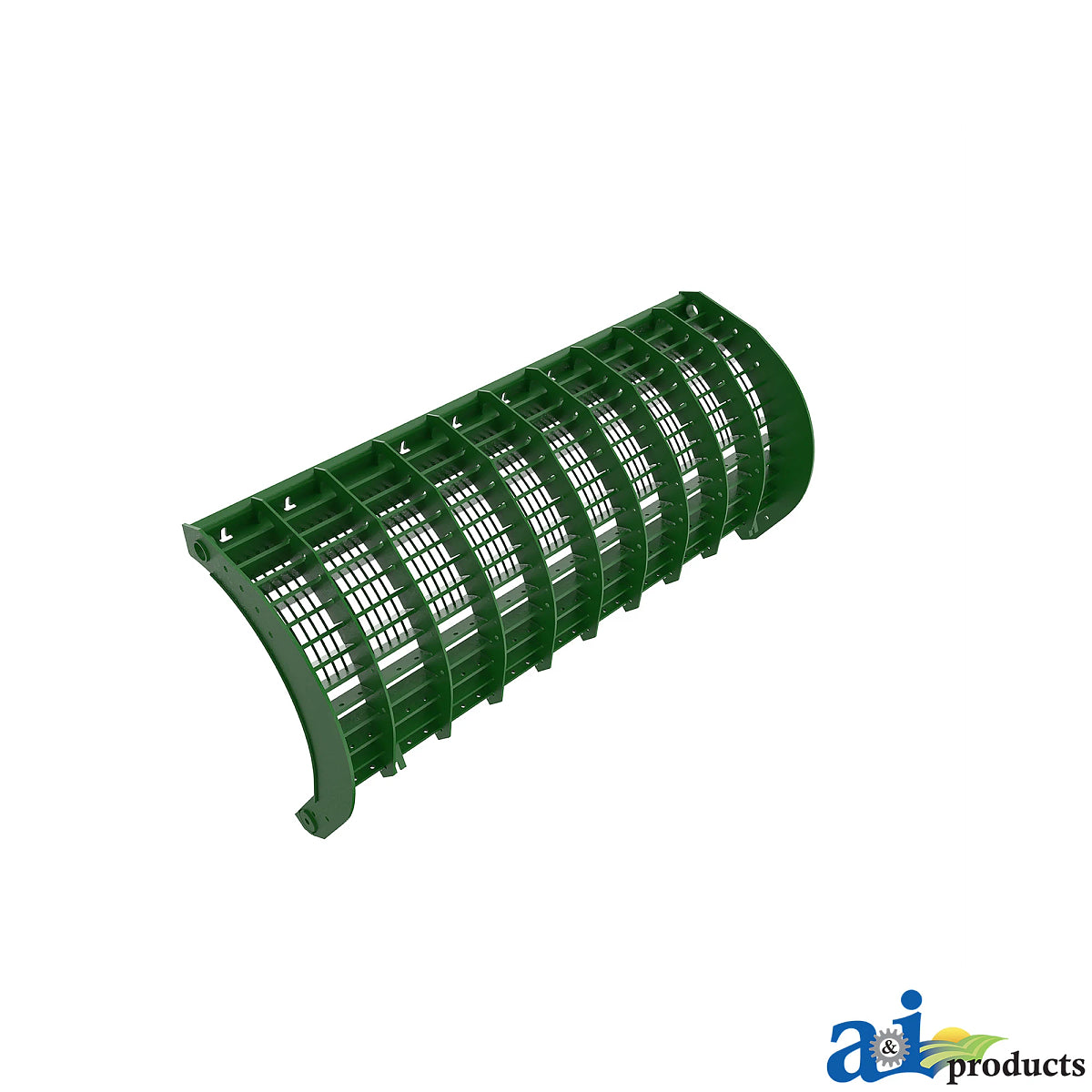 John Deere A-AH150496: Wide Concave 13 Metal Bars