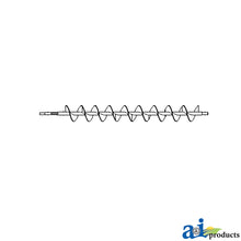John Deere A-AH162153: Clean Grain Lower Auger