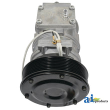 John Deere A-AH169875: Air Conditioner Compressor with Clutch, 12 Volt