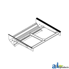 John Deere A-AH204975: Chaffer Wide Frame Assembly