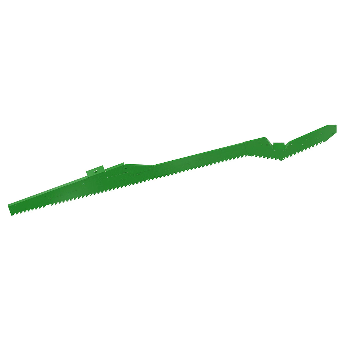 John Deere A-AH209840: Lip Type Louvers Straw Walker