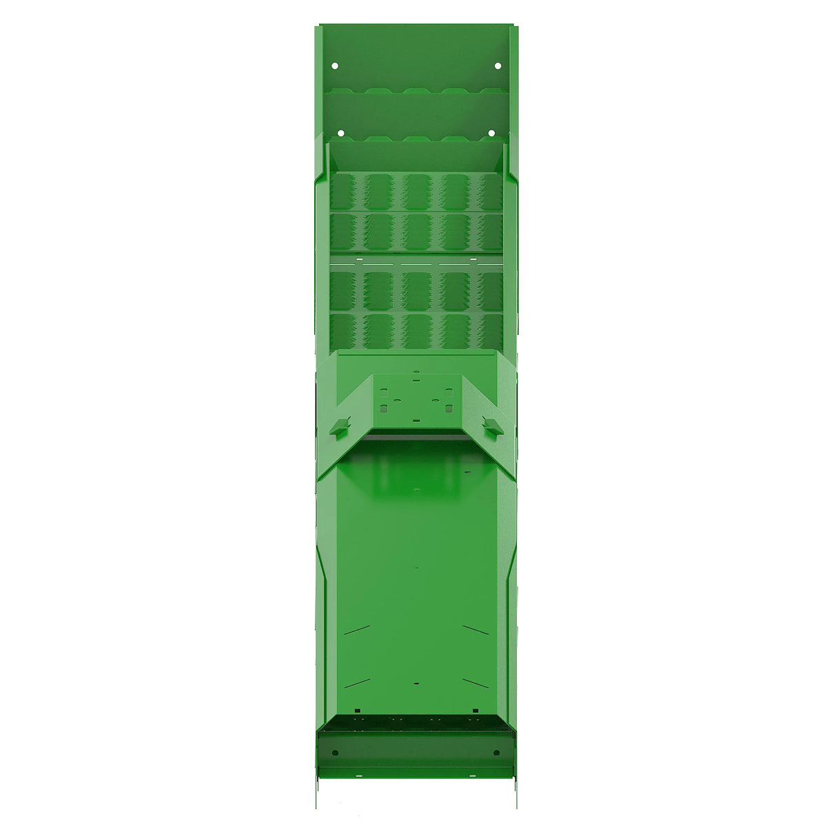 John Deere A-AH209840: Lip Type Louvers Straw Walker