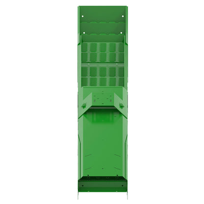 John Deere A-AH209840: Lip Type Louvers Straw Walker
