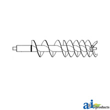 John Deere A-AH218485: Clean Grain Tank Loading Auger