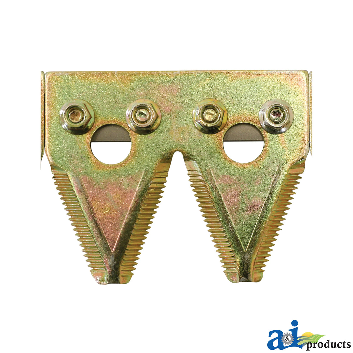 John Deere A-AH219604: Middle Segment Cutterbar Knife, Left Side