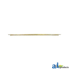 John Deere A-AH219604: Middle Segment Cutterbar Knife, Left Side