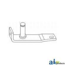 John Deere A-AH93333: Feeder House Drive Idler Pivot