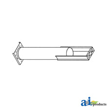 John Deere A-AH98300: Grain Tank Auger Tube Housing
