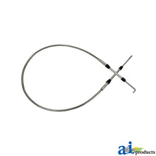 John Deere A-AR26712: Push Pull Cable