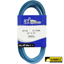 John Deere A-B72K: HB Section Mower Deck Drive V-Belt, Effective Length 1900 mm (74.8 inch)
