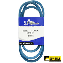 John Deere A-B78K: Belt Set, Effective Length 2055 mm (80.9 inch)
