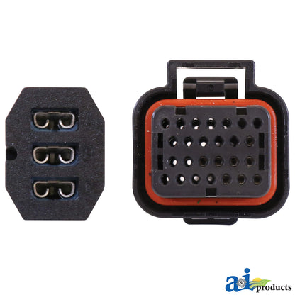 John Deere A-CBL4640: CabCAM 4 Wired Camera Port, 142 Inches