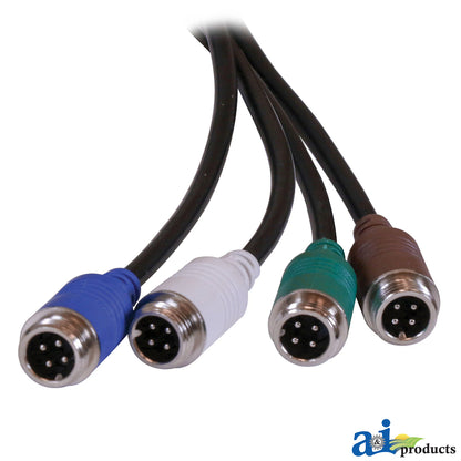 John Deere A-CBL4640: CabCAM 4 Wired Camera Port, 142 Inches