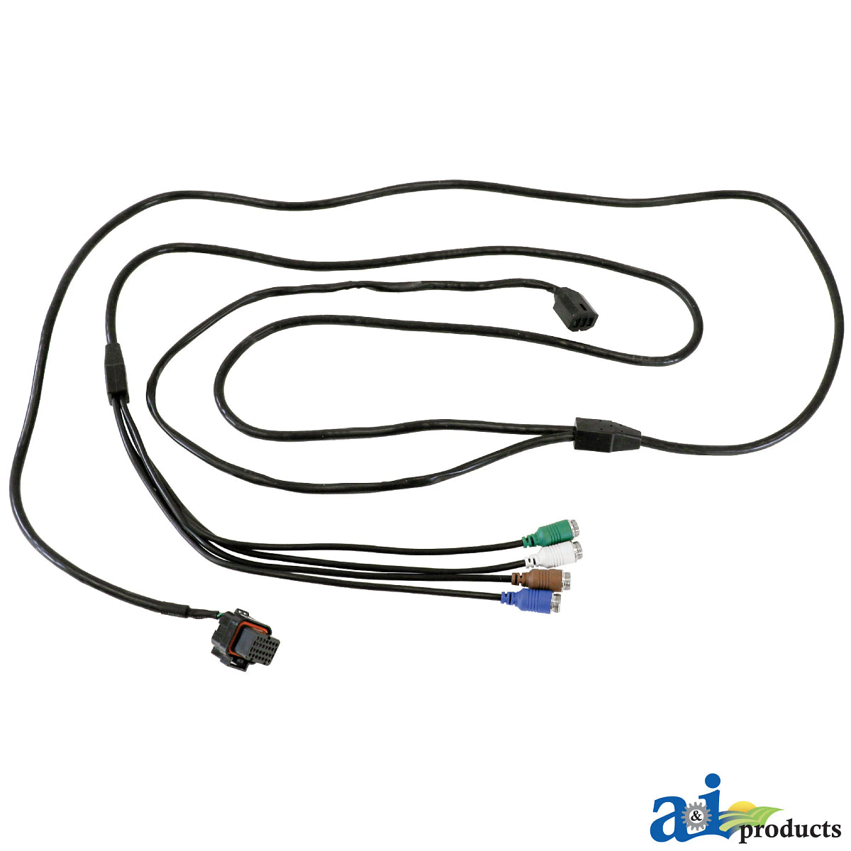 John Deere A-CBL4640: CabCAM 4 Wired Camera Port, 142 Inches
