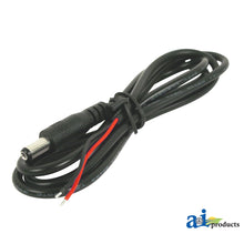 John Deere A-DCW1:  CabCAM 1-meter DC Adapter Wire (Pack of 5)