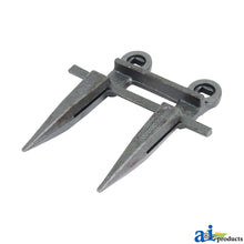 John Deere A-E88909:  Double Overlap Regular Cutterbar Knife Guard