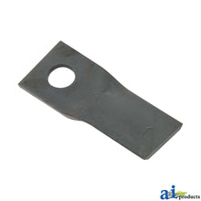 John Deere A-FH308234:  Counterclockwise Cutterbar Blade, Right Side