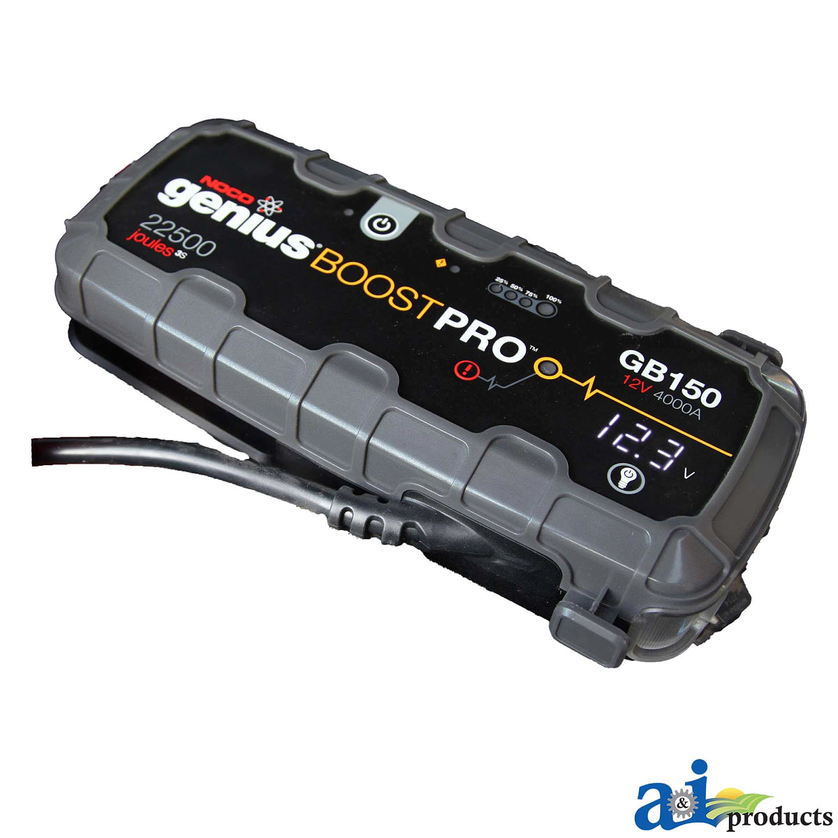 NOCO BOOST PRO A-GB150: UltraSafe Jump Starter, 12V , 3000A