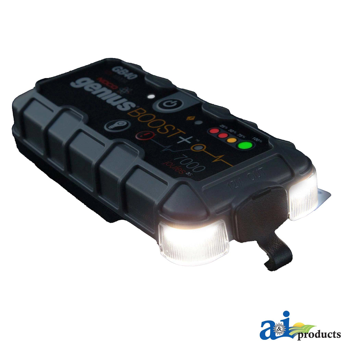 NOCO BOOST PLUS A-GB40: UltraSafe Jump Starter, 12V , 1000A