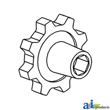 John Deere A-H134603: Chain Sprocket
