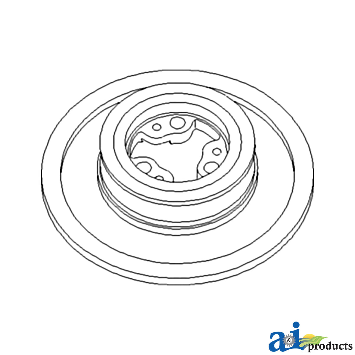 John Deere A-H161051: Pulley