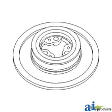 John Deere A-H161051: Pulley