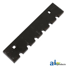John Deere A-H165407:  Feed Accelerator Serrated Wear Plate