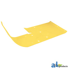 John Deere A-H215075: Left Side Cutting Platform Float Arm Stabilizer Skid Plate