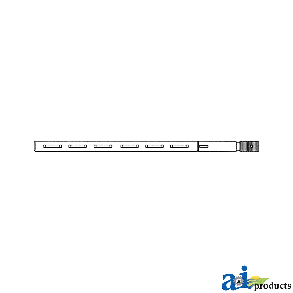 John Deere A-H84499: Auger Supply Shaft