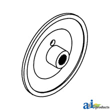 John Deere A-H93503: Half Sheave