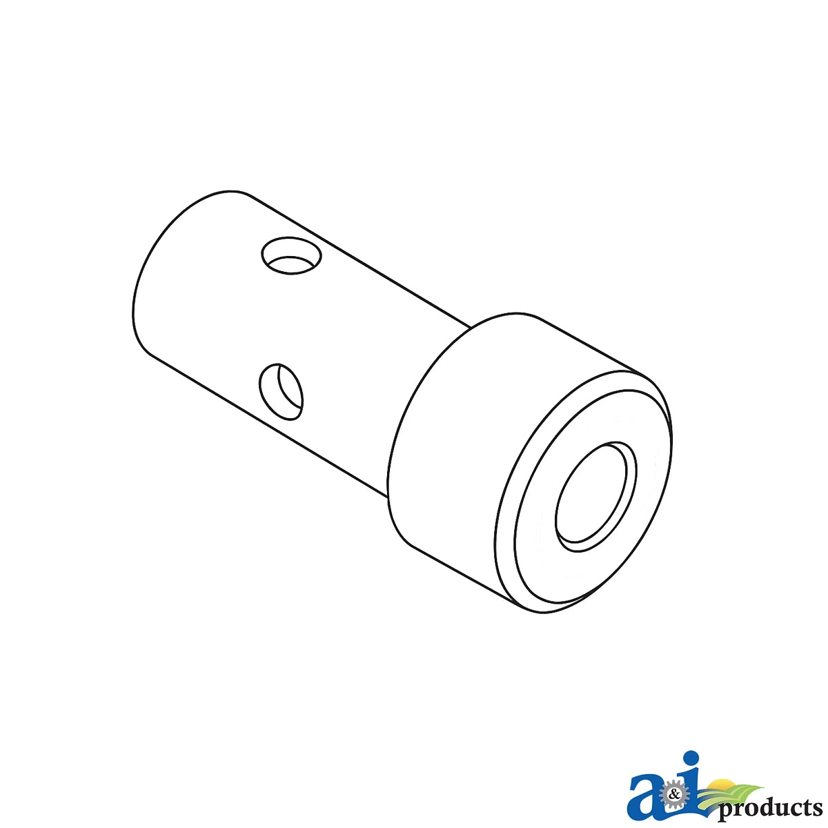 John Deere A-HB101:  Quick-Hitch Adapter Bushing, CAT 2 to CAT 3