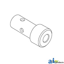 John Deere A-HB101:  Quick-Hitch Adapter Bushing, CAT 2 to CAT 3