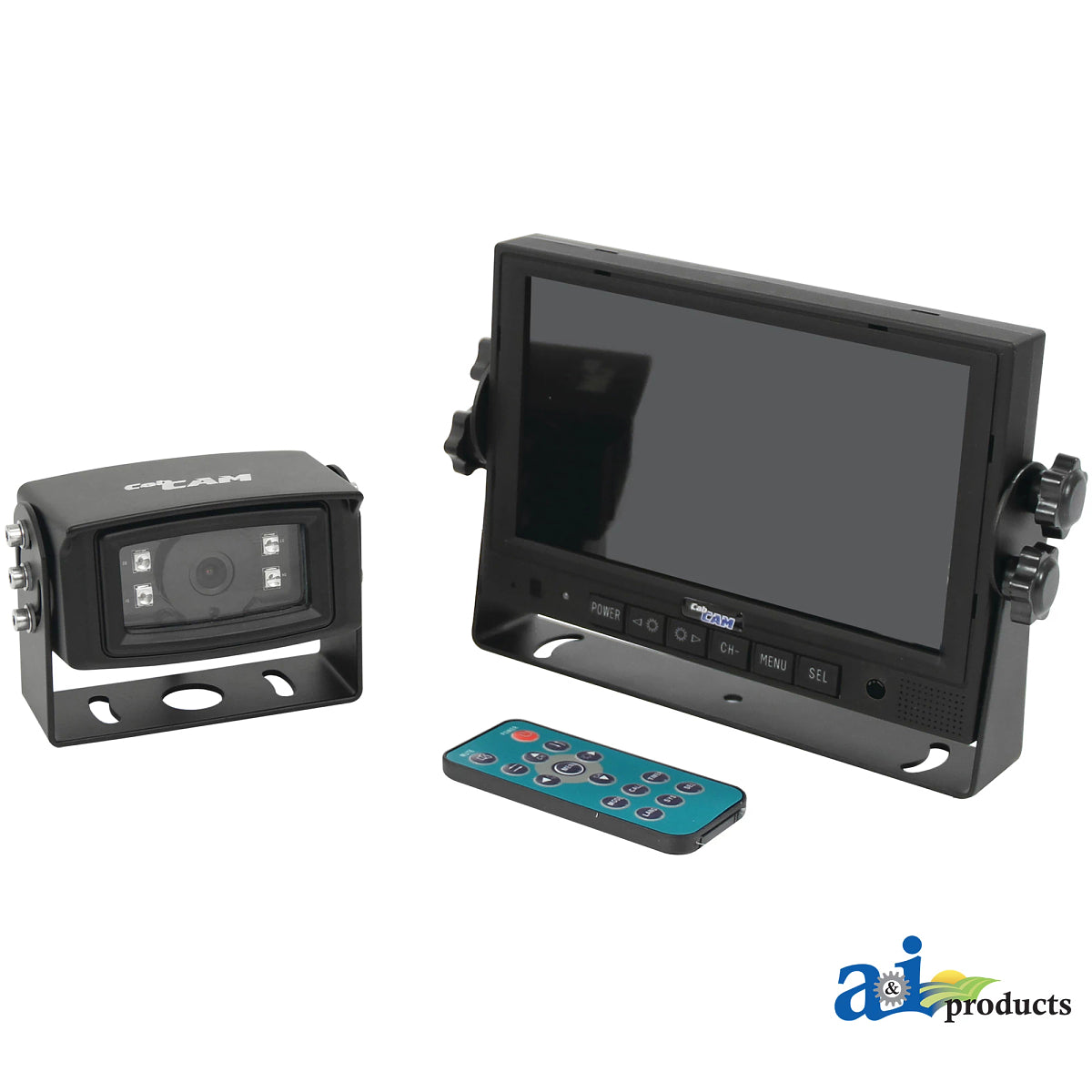 John Deere A-HDS1151: CabCAM 7-inch Touch Screen HD Color Monitor with 1 Standard Analog Camera