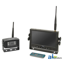 John Deere A-HDS2054: CabCAM 7-inch HD Digital Wireless QUADColor Monitor with 1 HD Digital Wireless Color Camera