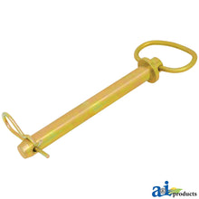 John Deere A-HPL105:  Hitch Pin with Clip