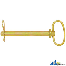 John Deere A-HPL105: Hitch Pin with Clip