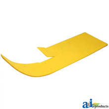 John Deere A-HXE87669: Draper Platform Cutting System Left Side Skid Plate