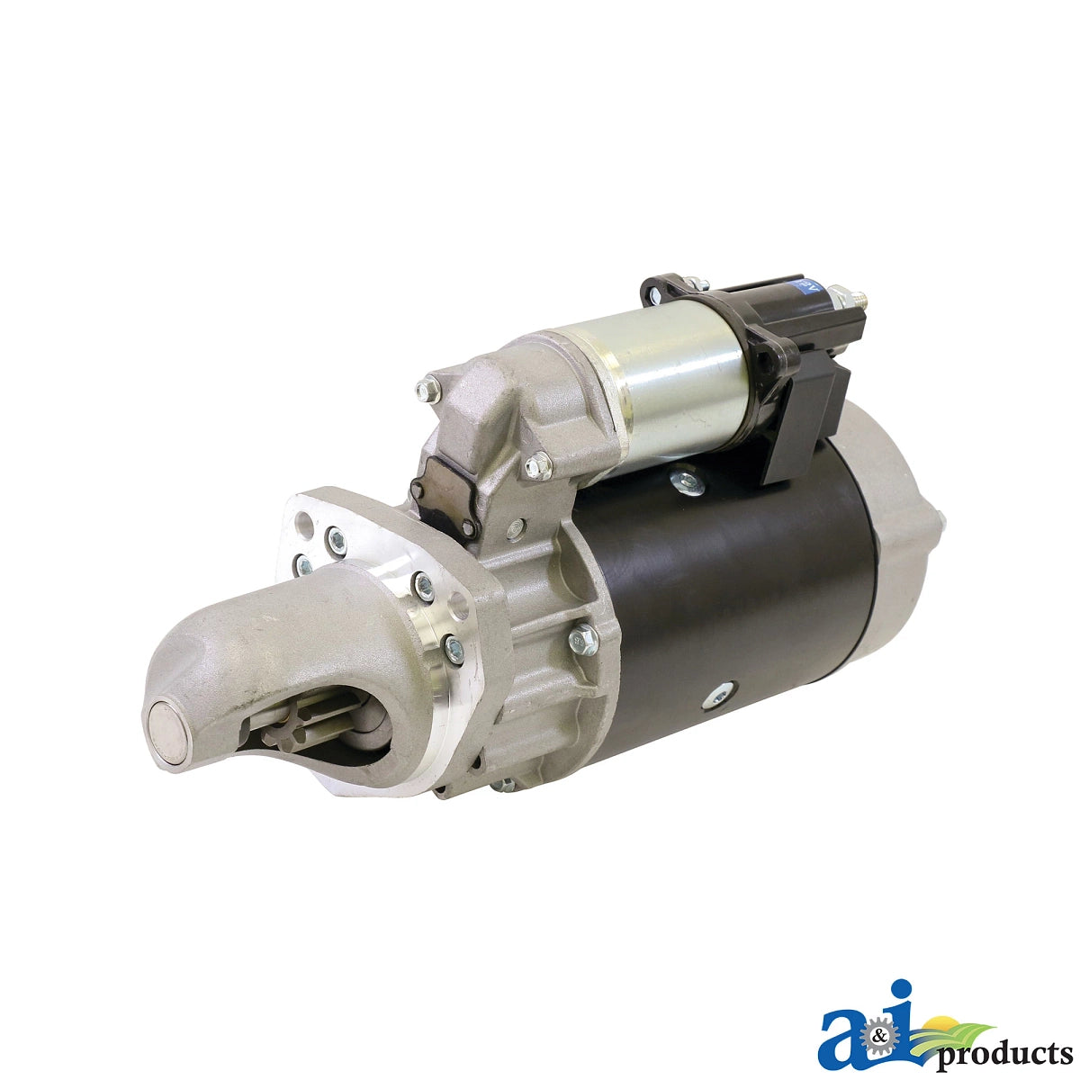 John Deere A-RE41875:  Starter Motor
