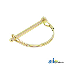John Deere A-SPR101:  Round Lock Pin (Pack of 5), 1/4" X 2-1/4"