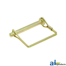 John Deere A-SPR102:  Square Lock Pin (Pack of 5), 5/16" X 2-1/4"