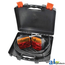 John Deere A-VLC2120: Trailer Magnetic Light Kit with Case, 7 Pin
